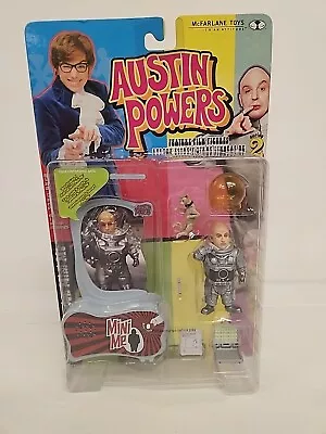 Austin Powers Moon Mission Mini Me Action Figure Series 2 • $33.27