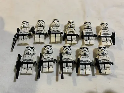 LEGO Star Wars Lot Of 11 Imperial Stormtrooper Minifigures Accessories • $140