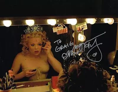 Megan Hilty SIGNED 11x14 Photo Smash Wicked COA • $79