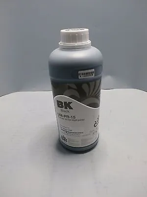 New Eco Solvent Ink - BLACK- 1Liter - For Roland Mimaki Mutoh Epson Dx4 Dx5 • $24.99