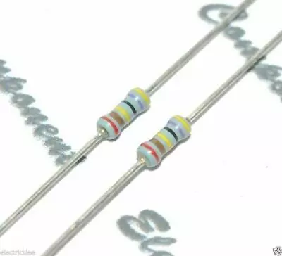 10pcs - Vishay Roederstein MK2 10R~10M 0.6W 1% 50ppm Metal Film Resistor • $1.67