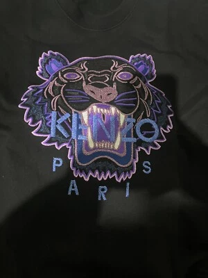 $100 • Buy *NEW* Kenzo Jumper SIZE M (purple/blue) Glitter