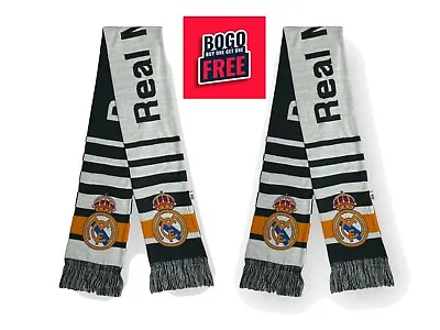 Real Madrid Scarf Authentic New Season Licensed Official   • $19.99