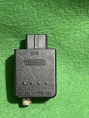 $9.99 • Buy Nintendo 64 GameCube RF Modulator Adapter Switch NUS-003 OEM