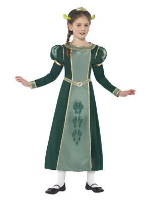 £33.43 • Buy Shrek Princess Fiona Costume, Green