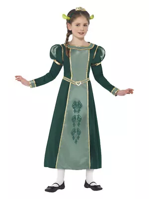 £33.43 • Buy Shrek Princess Fiona Costume, Green