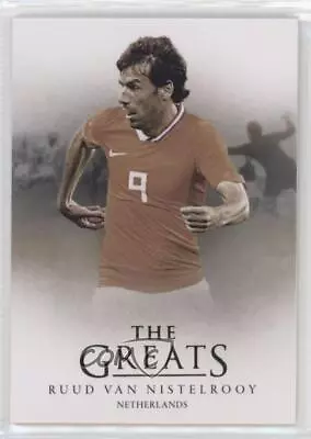 2021-22 Futera Unique World Football Greats Ruud Van Nistelrooy #118 • $3.99