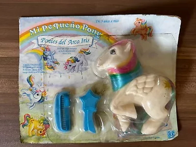 My Little Pony Basa Blister Sealed Vintage Peru  • $37