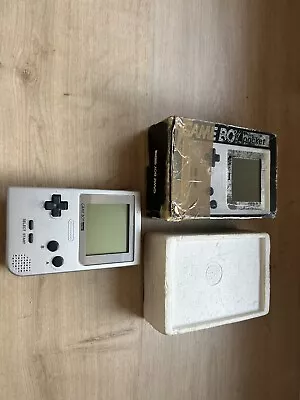 Nintendo Game Boy Pocket Silver Handheld System MGB-001 • £40