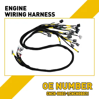 Tucked Engine Wiring Harness Replacement For 1994-2001 Acura Integra B16 B18 D16 • $79.79