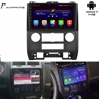 9  Android 11.0 Car GPS Navi Car Stereo Radio Player For Ford Escape 2007-2012 • $108.09