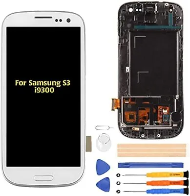 For Samsung Galaxy S3 I9300 I9301 LCD Replacement Touch Screen Digitizer Display • $25.01