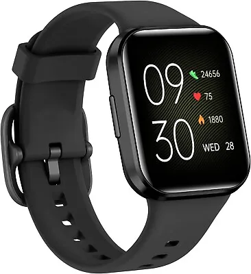 AZTTKIA Smart Watch Fitness Tracker With 24/7 Blood Pressure And Heart Rate Mon • £35