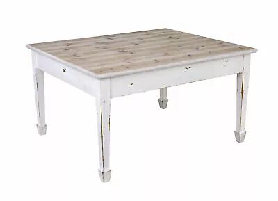 Large Swedish 19th Century Painted Pine Kitchen Table • $2731.16