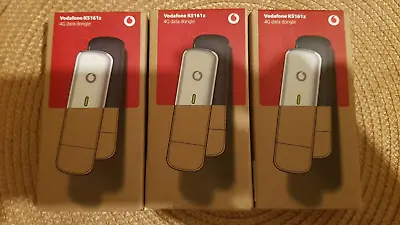 Vodafone Mobile Broadband USB Dongle / 4G /  K5161z (Latest Model) / UNLOCKED • £25