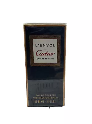 Cartier L'Envol De Cartier Eau De Toilette Spray - 0.5 Oz. - Sealed Box • $15.99