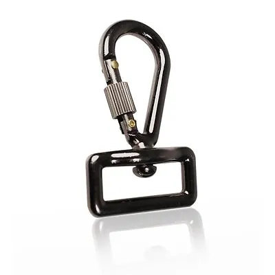 Quick Release Trigger Snap Hook Ring Carabiner With Screw Lock For DSLR Cameras • £4.49