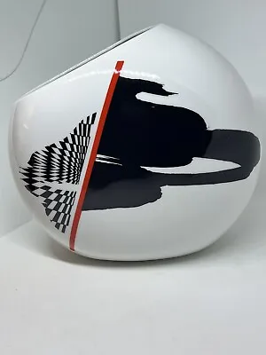 Postmodern Ceramic Vase By Fujimori For Kato Kogei • $175