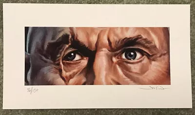 James Bond Blofeld Jason Edmiston Movie Print Poster Mondo Eyes Without A Face • $119.99