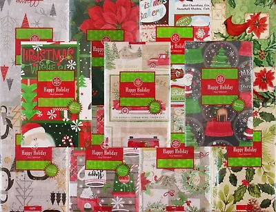 Discount Christmas Vinyl Tablecloths - Various Patterns And Sizes-New W/Defect  • $8.95