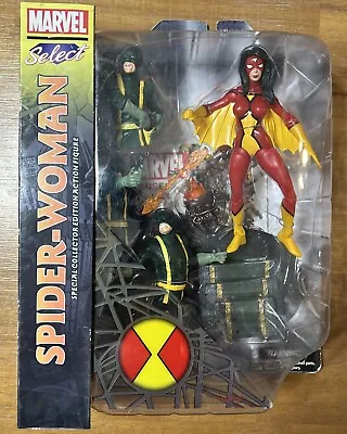 Marvel Diamond Select Toys Spider Woman Special Collectors Edition Action Fig B • $18.99