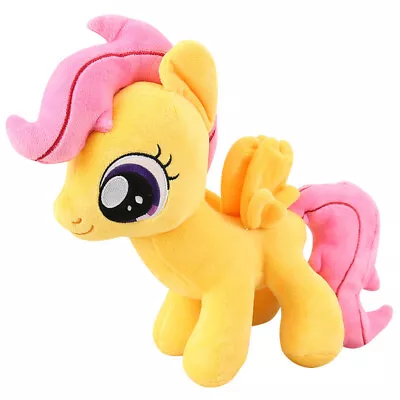 30CM Cartoon My Little Pony Scootaloo Stuffed Animal Figure Plush Toy Gifts • $19.99