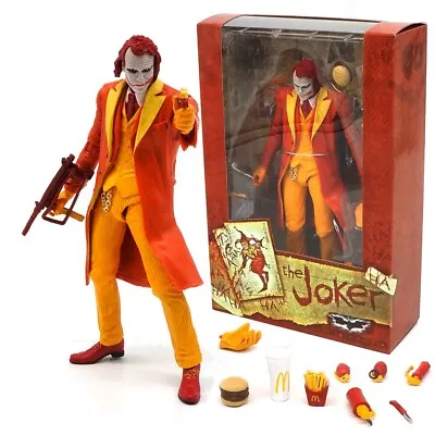 NECA DC Comics Orange McDonald's Joker Dark Knight 7'' Action Figure In Box Toy • $28.99