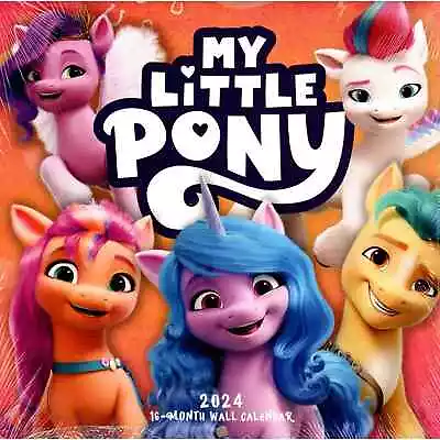 My Little Pony - 16 Month 2024 Wall Calendar • $13.99