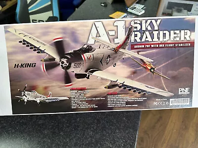 £40 • Buy * H-King SkyRaider A-1 * 800mm * PNF * BNIB * New *