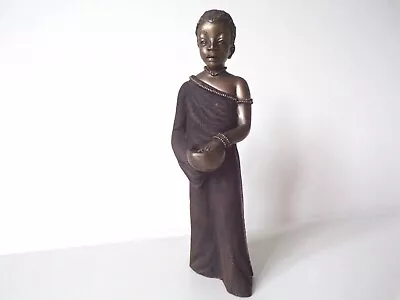 £12.95 • Buy SOUL JOURNEYS Maasai  AFRICAN FIGURE BAKARI Full Of Promise STATUE ORNAMENT