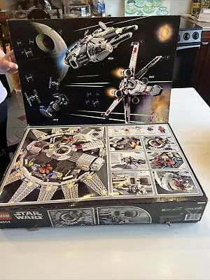 LEGO Star Wars: Millennium Falcon ORIGINAL TRILOGY EDITION 4504 W/minifigs+1 • $75