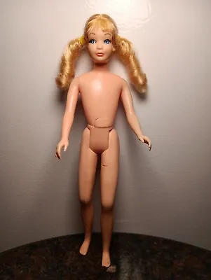 Vintage 1967 Mattel Blonde Sausage Curls Skipper Twist N Turn Barbie Doll  • $35