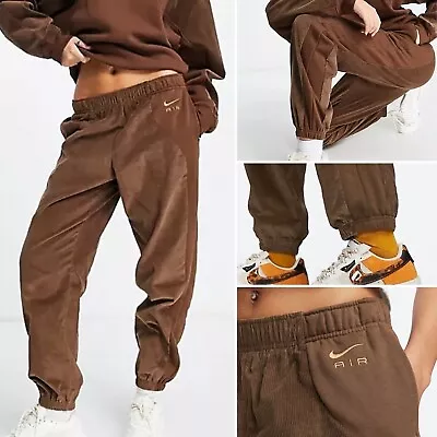 NWT Nike Air Cord Fleece Corduroy Loose Fit Joggers Pants DQ6926 259 L $120 RARE • $69.99