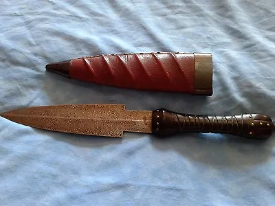 India House Damascus Viking Dagger Hand Made • $84.95