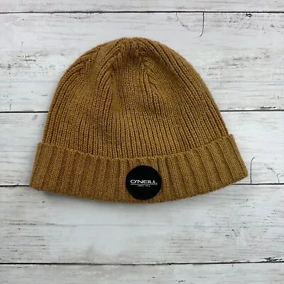 O'neill Winter Beanie Hat Brown Tan • $11.86