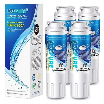 4 Pack Fit For Maytag UKF8001 UKF8001AXX-200 4396395 9084 ICEPURE Water Filter • $29.44