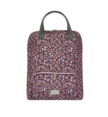 £44.50 • Buy Earth Squared - Oil Cloth Backpack - Mulberry - Purple & Pink