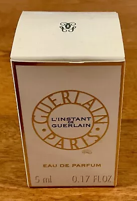 Nib Guerlain L’instant De Guerlain Eau De Parfum Mini Splash Unused • $35
