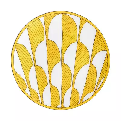 New Hermes Soleil D'hermes Pair Of Bread & Butter Plates #p046012p Brand Nib F/s • $250
