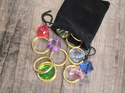 $14 • Buy Sonic The Hedgehog Chaos Emeralds And Rings
