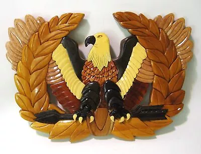 Warrant Officer LARGE Military Wooden Wall Plaque 16.5  X 11.5  • $49.99