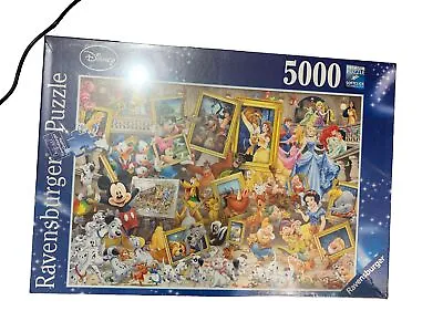 Ravensburger Disney  Mickey  As Artist   5000 Piece Jigsaw Puzzle • $180