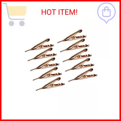 Corpco Micro Toothless Alligator Test Clips Copper Plated With Smooth Microscop • $14.52