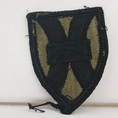 £6 • Buy US Army 1st Support Brigade Formation Shoulder Sign Insignia Patch Badge