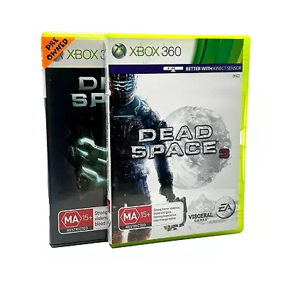 Dead Space 2 And 3 (Xbox 360) Lot Of 2 Games Microsoft • $24.99