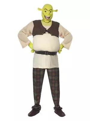 £74.26 • Buy Shrek Costume, Green Large