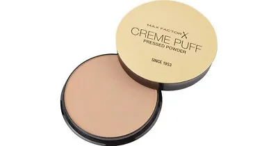 £4.99 • Buy Max Factor Creme Puff 53 TEMPTING TOUCH Pressed Powder Compact 14g ALL 1 MAKEUP