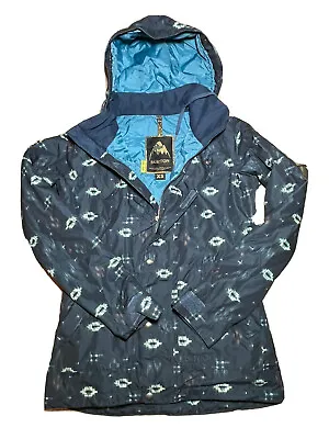 Burton Dryride Jacket Mountain Dew Xsmall  • $25.85