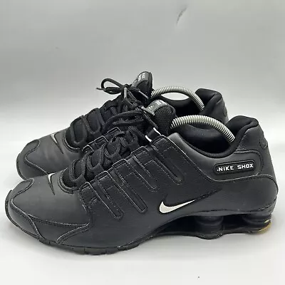 Size 9.5 - Mens Nike Shox NZ Black - 501524-091 Shoes Sneakers  • $24.99