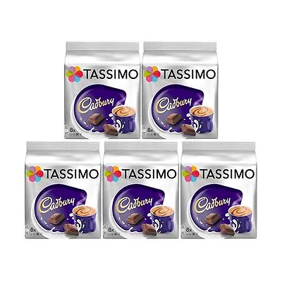 Tassimo Coffee Pods Cases Of 5 Packets - Shop Our Full Range • £23.49